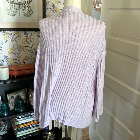 Pale Purple Cardigan - Picture 4 of 5